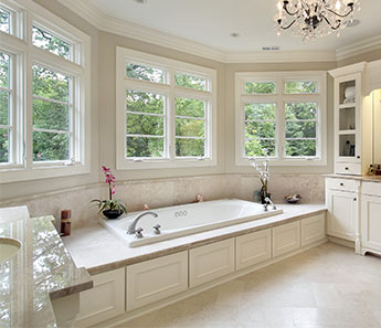 Beautiful Bathroom Windows in Sarasota, FL