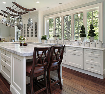 Kitchen with Beautiful Windows in Sarasota, FL Kitchen with Beautiful Windows in Sarasota, FL